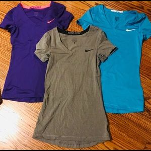 Women’s Nike Pro Shirts